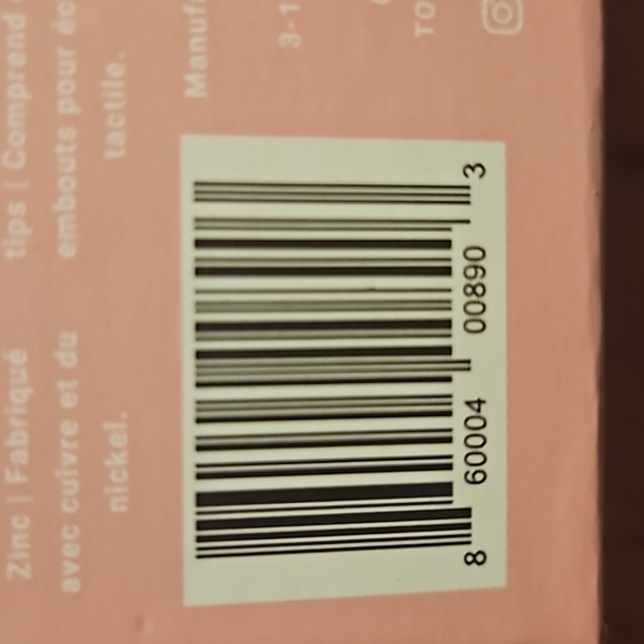 Rose Gold Keychain Touch Tool - Picture 8 of 8